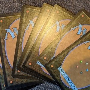 13 magic cards, no duplication